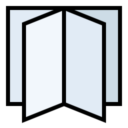 Book pages icon