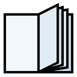 Open book icon