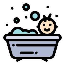 Bathing icon