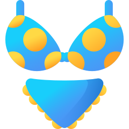 bikini Icône