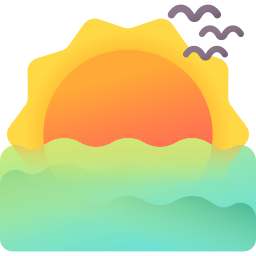 sonnenuntergang icon