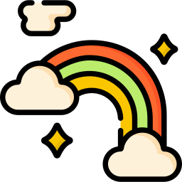 Rainbow icon