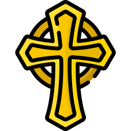 Celtic cross icon