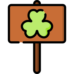 Saint patricks day icon