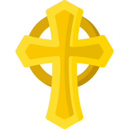 Celtic cross icon