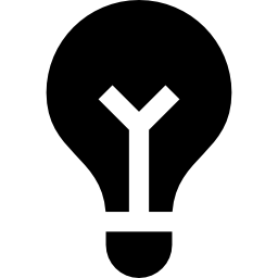 Light bulb icon