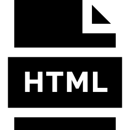 html Icône