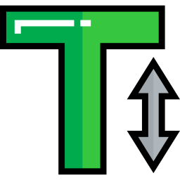 texthöhe icon