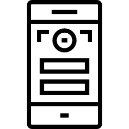 スマートフォン icon