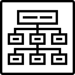 sitemap icoon