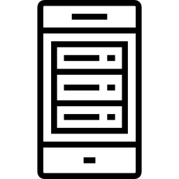 スマートフォン icon