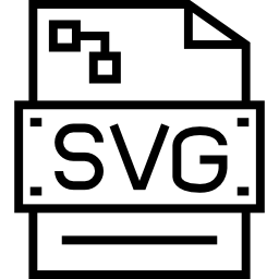 svg Icône