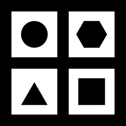 Shapes icon