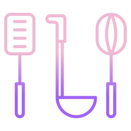 utensílios de cozinha Ícone