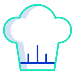 Chef hat icon