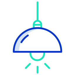 Hang lamp icon