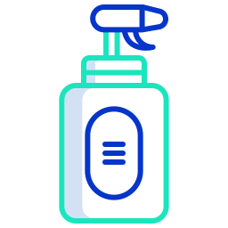 Spray bottle icon