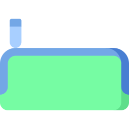 Pencil case icon