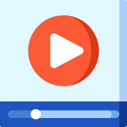 Video player icon