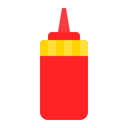 ketchup flasche icon