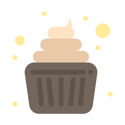 Cup cake icon