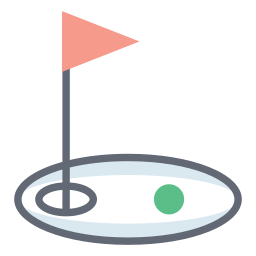 Golf course icon