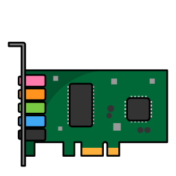 Sound card icon