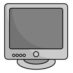 Pc screen icon