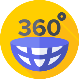 360度 icon