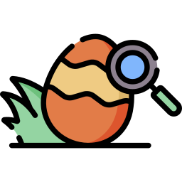 Egg hunt icon