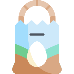 Shopping bag icon