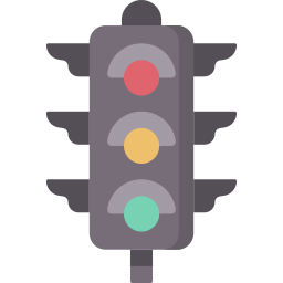 Traffic light icon