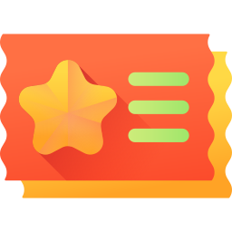 Ticket icon