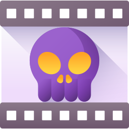 Horror movie icon