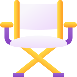 Directors chair icon