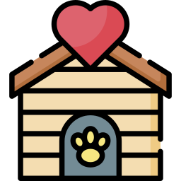 Animal shelter icon