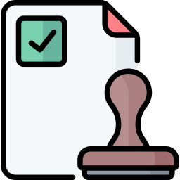 Stamp icon