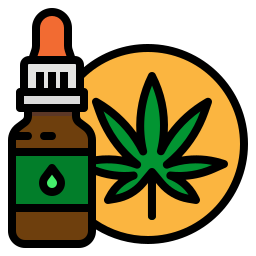 Cannabis oil icon