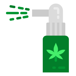 Cbd inhaler icon