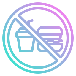 No eating icon