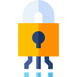 Cyber security icon