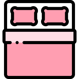 Double bed icon