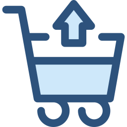 Shopping cart icon