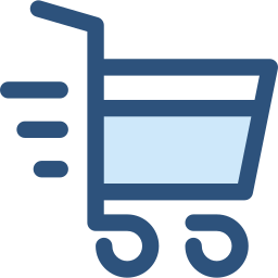 Shopping cart icon