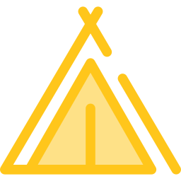 Tent icon