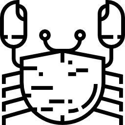 Crab icon