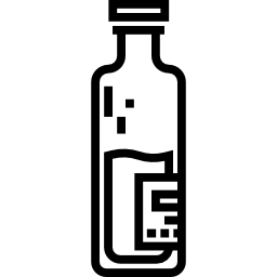 Milk bottle icon