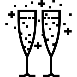 champagne Icône