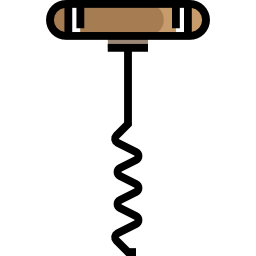 Corkscrew icon