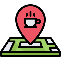 Coffee shop icon